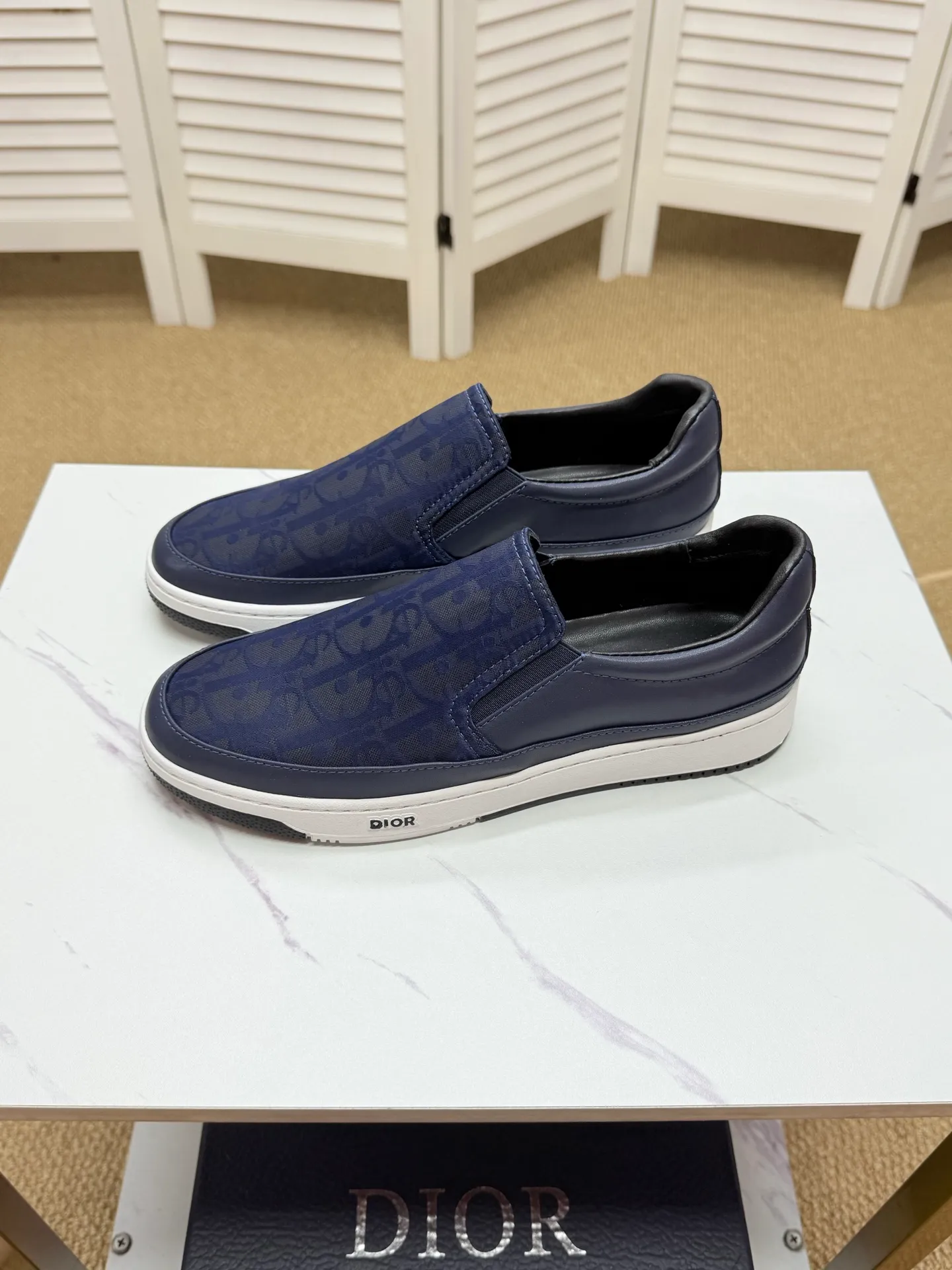 Men's clothing and shoes 210. (DIOR-Dior) casual sports shoes, official website synchronization, counter quality, fashionable and simple classic style, original outsole, size: 39-44 (45, 46 customized, non-refundable) Yh